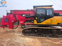 Foreuse rotative d'occasion SANY SR150C - Moteur et pompe inclus - Profondeur de forage max. 60m - Garantie 1 an - Engin de construction