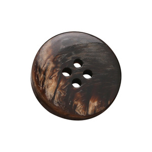 Wholesale 4-<strong>Hole</strong> Decorative <strong>Resin</strong> <strong>Buttons</strong> Round Patterned Plastic <strong>Buttons</strong> for Suits Coat - Product Image 5