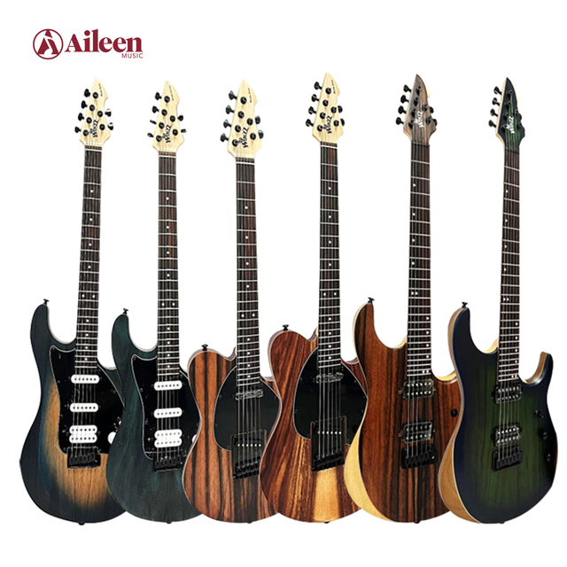 WINZZ Design Special Edition Satin Finish Electric Guitars