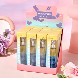 Vente en gros de parfum pour femmes en vaporisateur scintillant à deux phases de 88 ml (2,95 oz) aux arômes de fraise, ananas, noix de <span class=keywords><strong>coco</strong></span> et orchidée, marque privée - Product Image 5