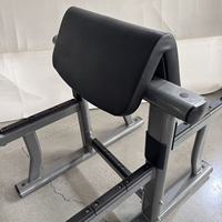Équipement de musculation commercial, machine à presser les biceps, équipement de musculation pour la salle de sport, machine à soulever les biceps