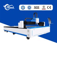 Découpeuse laser à fibre grand format pour tôles métalliques, fer, acier inoxydable, aluminium, cuivre, usine