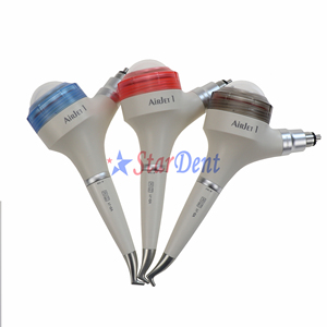 Di alta qualità 4 fori aria dentale profia <span class=keywords><strong>unit</strong></span>à a getto di polvere Handpiece sabbiatura dentale Handpiece fornitura - Product Image 1