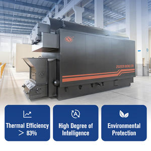 Chaudière à vapeur au charbon bitumineux ZOZEN de haute qualité, 6 tonnes, pour la transformation alimentaire - Product Image 2