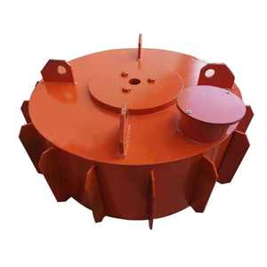 शुष्क थोक सामग्री के प्रसंस्करण के लिए संक्षारण प्रतिरोधी विद्युत चुम्बकीय विभाजक - Product Image 5