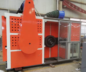 Machine d'inspection de la durée de vie des pneus écologique par simulation routière pour pneus de voitures, motos et vélos – Garantie 1 an – Usage industriel - Product Image 2