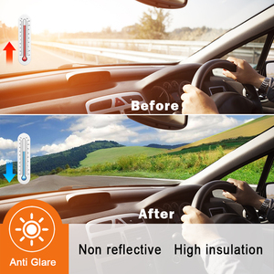 Insulfilm Phim Cửa Sổ Xe Hơi Phim Nano Phủ Màu Cửa Sổ Xe Hơi Bằng Carbon Phim CuộN Cửa Sổ Xe Hơi Năng Lượng Mặt Trời Cách Nhiệt - Product Image 3