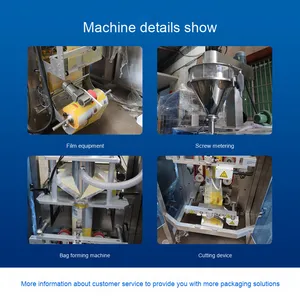 Đa chức năng máy đóng gói bột máy đóng gói cho bữa ăn thay thế mè đen trái cây BỘT RAU - Product Image 4