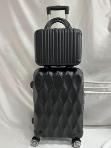 ABS mang theo hành lý 4 mảnh Bộ 14 "<span class=keywords><strong>20</strong></span>" <span class=keywords><strong>24</strong></span> "<span class=keywords><strong>28</strong></span>" Bộ hành lý giải phóng mặt bằng vali với bánh xe Spinner vỏ cứng mang theo trên bộ - Product Image 2