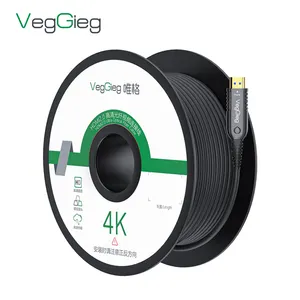 High Speed Active HDMI 2.0 Fiber Optic Cable Gold Plated UHD RGB4:4:4 3D HD Kabel 20M 50M 4K 60Hz HDTV AOC Optical HDMI Cables