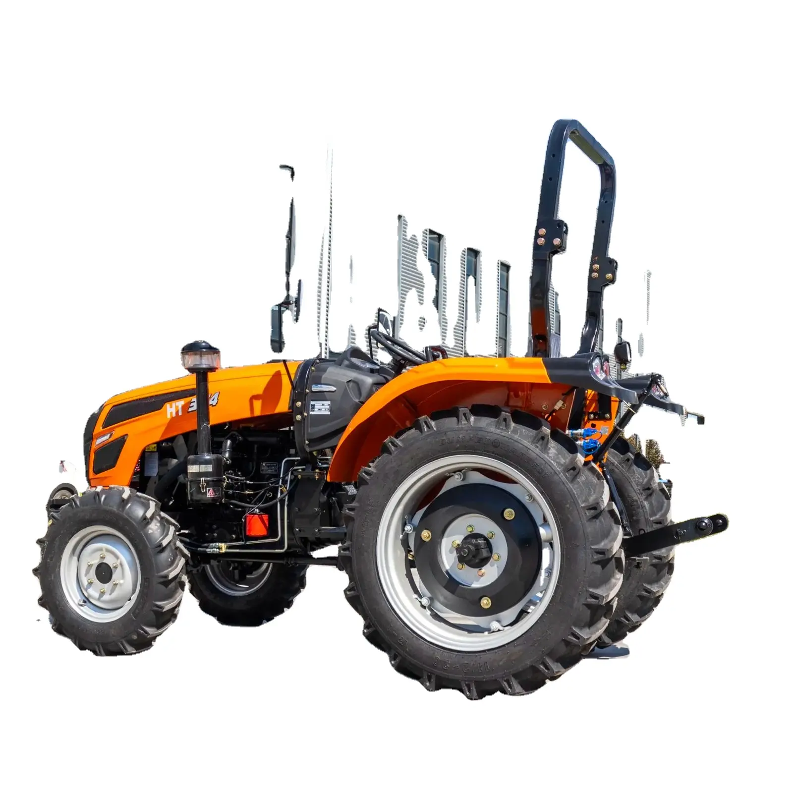 Оборудование для сельскохозяйственных машин, передние ковшовые мини-тракторы, 4-цилиндровый двигатель, 35hp трактор для продажи