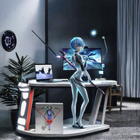 Diseño 3D, Modelado 3D, Diseño Personalizado y Procesamiento Basado en Dibujos Proporcionados, Figura de Acción de PVC, Modelo de Anime GK de EVA