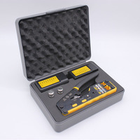 LINKSHIRE 6088K Kits d'outils de réseau Outils de câblage réseau de télécommunications professionnelles Kit d'outils de réparation réseau professionnel
