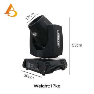 AICPOSE Precio Mayorista 230W 7R Luz Móvil de Cabeza Sharpy para Escenario, Foco Móvil DMX - Product Image 4