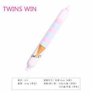 Bolígrafo de Gel de Tinta Negra Creativo y Encantador de Vietnam, Regalo de Lujo Personalizado, Bolígrafos de Plástico con Forma de Dibujos Animados en 3D para Promoción 1956 - Product Image 5