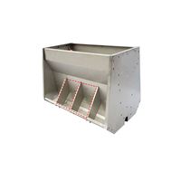 Nouvelle Abreuvoir Automatique en Acier Inoxydable pour Porcs, 6-8 Trous, Double Face, pour Porcelets et Truies, Haute Rigidité, Usage Agricole