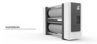 Linea di Produzione di Cartone Ondulato a 3-5-7 Strati, Macchina per Imballaggio Scatole di Cartone