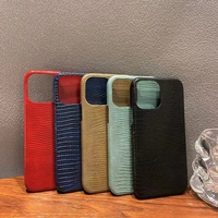 Mode demi-paquet antichoc luxe nouveau cuir Pu couverture de téléphone portable accessoires coque de téléphone pour Iphone 11 12 15 13 Mini Pro
