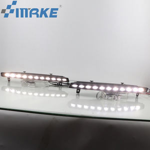 Smrke Voiture Modifiée 2PCS LED DRL Pour <span class=keywords><strong>Audi</strong></span> <span class=keywords><strong>Q7</strong></span> 2010 2011 2012 2023 2014 2015 Feux Diurnes <span class=keywords><strong>Dynamique</strong></span> Jaune <span class=keywords><strong>Clignotant</strong></span> - Product Image 4