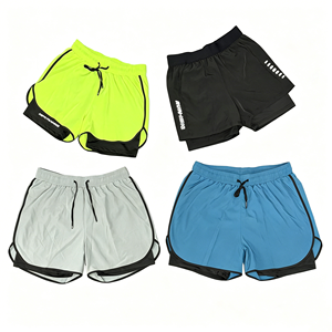Shorts d'entraînement de marathon pour hommes, légers, respirants, séchage rapide, haute qualité, avec fentes latérales pour la course de vitesse professionnelle - Product Image 2