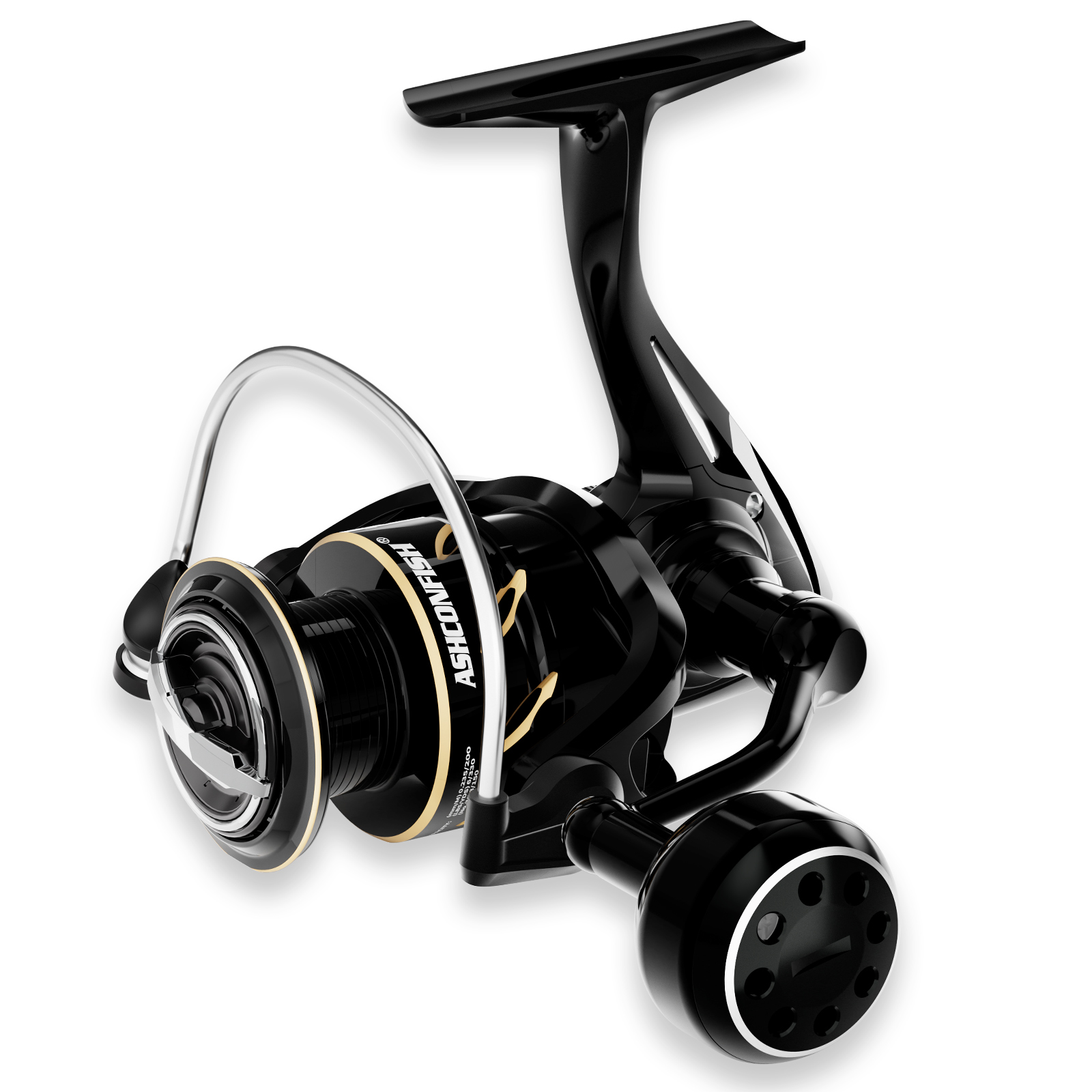 carp fishing reel deals C3 Special Round while the compact bent handle and star add convenience. Df3000 Carp Fishing Spinning Reel