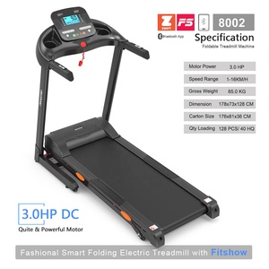 <span class=keywords><strong>Tapis</strong></span> <span class=keywords><strong>de</strong></span> <span class=keywords><strong>course</strong></span> électrique <span class=keywords><strong>130</strong></span> <span class=keywords><strong>Kg</strong></span> pour entraînement Cardio à domicile - Product Image 2