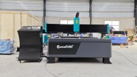 Vente flash - Équipement de découpe plasma CNC CA-1530 - Découpeuse plasma CNC haute vitesse - Convient pour la fabrication de panneaux publicitaires en métal