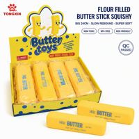Grand bâton de beurre souple à rebond lent TONGXIN, jouet anti-stress, jouets squishy, jouet à presser, balles anti-stress, lot de squishies en gros, cadeau