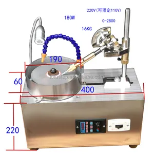 LS-0066 속도 조절 보석 만드는 Lapidary 장비 보석 절단 기계 보석 얼굴 기계