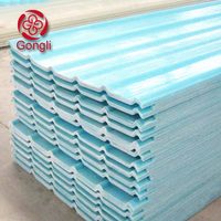 Tuiles de toit en fibre de carbone, feuilles de plastique pour toits, résistantes aux UV, en acrylique exposé