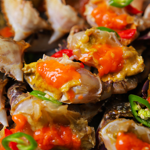 ร้อนขายคลาสสิกสบายๆอาหารแช่แข็งอาหารทะเลปูอาหารเกาหลีALPUMGEซอสถั่วเหลืองปูหมัก - Product Image 3