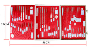 Envío gratis acupuntura <span class=keywords><strong>Atlas</strong></span> nueve agujas molde modelo <span class=keywords><strong>de</strong></span> exhibición - Product Image 2