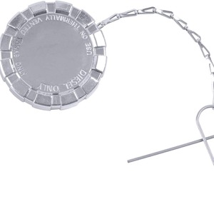 Bouchon de réservoir de carburant pour camions Kenworth, sans verrouillage, sans ventilation, uniquement pour diesel, à utiliser sur les réservoirs à ventilation thermique - Product Image 1