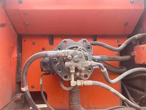 Excavatrice sur chenilles Doosan DX300LC d'occasion en excellent état, modèle 2018, 33 tonnes, composants principaux : moteur, pompe, boîte de vitesses, roulement, godet de 1,2 m - Product Image 6