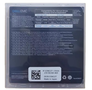 เทป LTO6DELL 03W22T Data Ultrium 6 ความจุ 2.5TB-6.25TB - Product Image 4