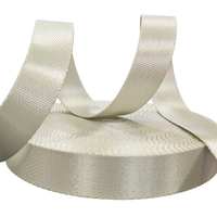 Sangles en nylon/polyester/PP haute ténacité pour textiles de maison, vêtements, sacs, chaussures et produits pour animaux de compagnie