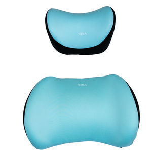 Ensemble de coussins de soutien lombaire et appui-tête de voiture BNG OEM personnalisés, fermeté douce, en mousse à mémoire de forme ergonomique, support de conduite universel VINFAST - Product Image 5