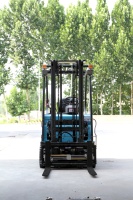 Montacargas Eléctrico de Combustible Dual Industrial Solreign, 2 Toneladas, Batería de Litio, GLP Híbrido, Desplazador Lateral Hidráulico, Horquillas de 3m-6m