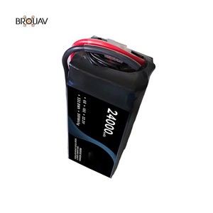 ก้อนแบตเตอรี่ลิเธียม6S24AH กึ่งแข็ง300วัตต์/กก. 22.2โวลต์พร้อมแคโทด NCM811 1000รอบสำหรับการใช้โดรน - Product Image 5