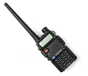 带对讲机的手机宝丰Uv-5R手机双向收音机4瓦加密对讲机