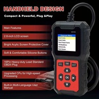 Scanner de diagnostic automobile OBD2 2025 V315, outil de diagnostic de véhicule, prend en charge plusieurs langues pour les voitures universelles avec lecteur de code
