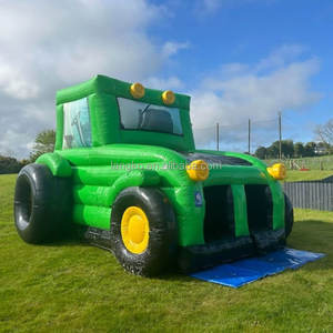 Tractor Inflable Gigante, Tractor Flotante para <span class=keywords><strong>Agua</strong></span>, <span class=keywords><strong>Castillo</strong></span> Inflable de Dinosaurio, <span class=keywords><strong>Castillo</strong></span> Inflable para Niños - Product Image 2