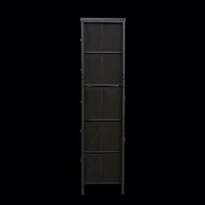 High Quality Freestanding Durable Stainless Steel MDF Panel Pine Modern Living Room Fabric <b>Cabinets</b> Sample Available Fabric - Product Image 4