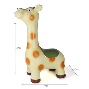 Asiento Infantil de <span class=keywords><strong>Juguete</strong></span> con Forma de Jirafa Grande <span class=keywords><strong>para</strong></span> Montar, en Venta - Product Image 2