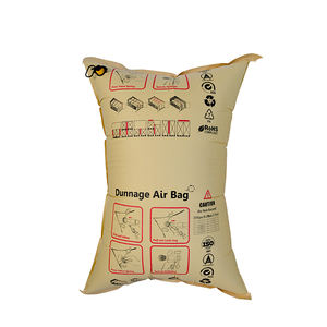 Sacos de Papel Kraft Marrom Infláveis e Reutilizáveis para Proteção de Carga em Contêineres de Transporte, Personalizados e à Prova de Choque - Product Image 4