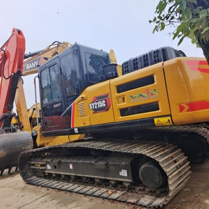 Temps de travail faible 2022 ans Sany Sy215C pelle 22 tonnes pelle utilisée/utilisé Sany SY215C pelle sur chenilles pelle Sany SY215C Sany 215 - Product Image 6