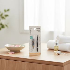 Professional South Korean K Beauty <b>Nail</b> Care Set Ergonomic Stainless Steel Manicure Pedicure Tools Including <b>Nail</b> Clipper - Product Image 3