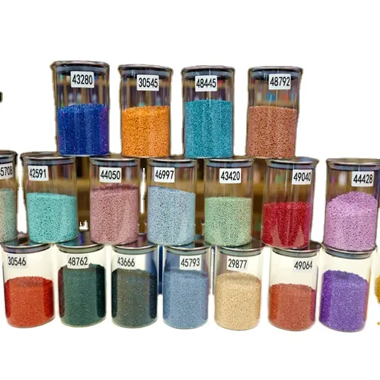 Masterbatch produttore ABS masterbatch granello plastica prodotti elettronici colore lotto colore personalizzato