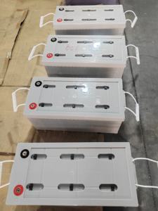 <span class=keywords><strong>Batterie</strong></span> au plomb à décharge profonde pour stockage d'énergie 12V 65A 100Ah, <span class=keywords><strong>batterie</strong></span> solaire <span class=keywords><strong>AGM</strong></span> Gel Solaire 12V 150AH 200AH sans entretien - Product Image 2