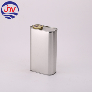 Latas de Metal Rectangulares de 1L Personalizadas para Pintura, Envases de Gasolina con Tapa a Presión, Lata de Aerosol de Hojalata para Uso Químico - Product Image 1